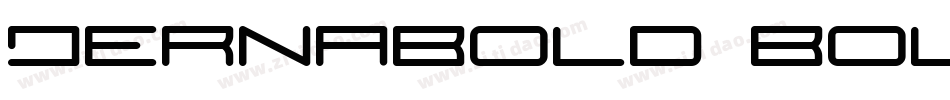 JernaBold Bold字体转换